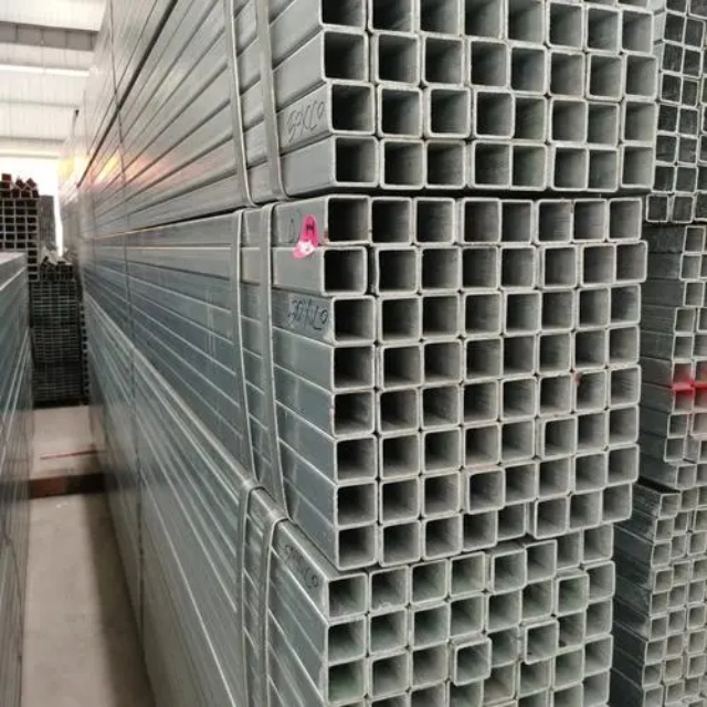 海阳小口径Q235B镀锌方矩管材质 装饰造型专用管材